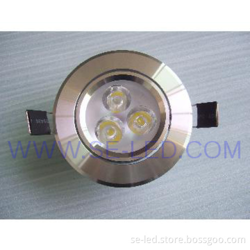 Dimmable Flat High Power 3W led ceiling lighting